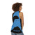 Spock Fascinating Minimalist Star Trek Tank Top - women back