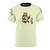 Cute bear and fox design on a t-shirt