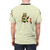 Cute bear and fox design on a t-shirt - men back