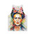 Frida Kahlo Unisex Tank Top with Vibrant Expressionist Portrait