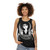Siouxsie Unisex Tank Top for World Goth Day - women