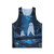 Fresno Nightcrawler Unisex Blue Forest Tank Top
