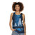 Fresno Nightcrawler Unisex Blue Forest Tank Top - women