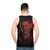 Supernatural Dean Winchester Unisex Splatter Tank Top - men back