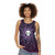 Minimalist Mana Skull Magic the Gathering Unisex Tank Top - women