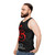 Coheed and Cambria Unisex Tank Top with Dragonfly Logo - men side