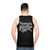 World's Okayest Miniature Painter Unisex Tank Top - men back
