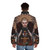 Commander Tarot Dragon Age Cullen Rutherford Puffer Jacket - men back