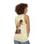 Unisex Worker Bee Office Tank Top - women back