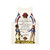 Vintage French Revolution Unisex Tank Top - Back