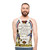 Vintage French Revolution Unisex Tank Top - men