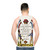 Vintage French Revolution Unisex Tank Top - men back