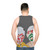 Minimal Rubberbandits Unisex Tank Top - men back