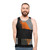 Minimalist abstract modern unisex tank top - men