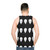 Oban Star Racers Unisex Anime Tank Top - men back