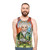 Avatar Airbender Unisex Tank Top with Spirit of the Dragon Design - men