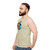 Fashionable unisex tank top for stylish pets - men side