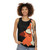 Unisex spirit fox tank top - women