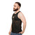 Beyond the Wall Cosmic Unisex Tank Top - men side