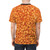 Humorous t-shirt design featuring a playful play on words about baked beans, a classic British dish. - men back