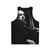 Mingus Jazz Musician Unisex Tank Top - Back