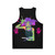 Mindless Self Indulgence unisex anime inspired tank top - Back