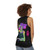 Mindless Self Indulgence unisex anime inspired tank top - women back