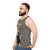Unisex mindfulness tank top - men side