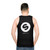 House music tank top - men back