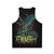 Xenomorph Unisex Tank Top - Back