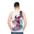 Spinel Unisex Tank Top featuring the pink gemstone character from Steven Universe - men back