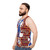 Spike Unisex Basketball Tank Top - men side