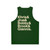 Milwaukee Unisex Basketball Tank Top - Back