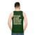 Milwaukee Unisex Basketball Tank Top - men back