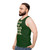 Milwaukee Unisex Basketball Tank Top - men side