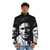Columbo Portrait Puffer Jacket featuring Peter Falk in his iconic TV role - men front