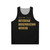 Bartender Beverage Dissemination Officer Unisex Tank Top