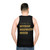 Bartender Beverage Dissemination Officer Unisex Tank Top - men back
