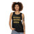 Bartender Beverage Dissemination Officer Unisex Tank Top - women