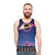 Galaxy space unisex tank top - men