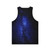 Milky Way galaxy unisex tank top - Back