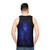 Milky Way galaxy unisex tank top - men back
