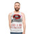 Women's unisex tank top with 'Women on the Verge of a Nervous Breakdown' design - men