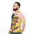 Retro Betty Boo "Doin' The Do" Unisex Tank Top - men side