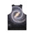 Milky Way Galaxy Map Unisex Tank Top - Back