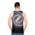 Milky Way Galaxy Map Unisex Tank Top - men back