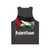 Free Palestine Unisex Tank Top - Back