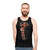 Bettie Page Unisex Retro Tank Top - men