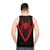 Miles Morales Superhero Unisex Tank Top - men back