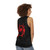 Spider-Man Miles Morales Unisex Tank Top - women back